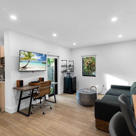 ميامي Enjoy Modern Oasis Private Patio - Near Beach المظهر الخارجي الصورة