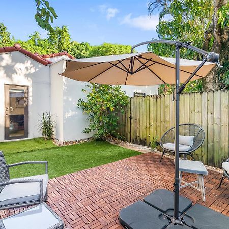 ميامي Enjoy Modern Oasis Private Patio - Near Beach المظهر الخارجي الصورة